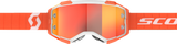 Fury Goggle - Orange - Orange Chrome Works Lens