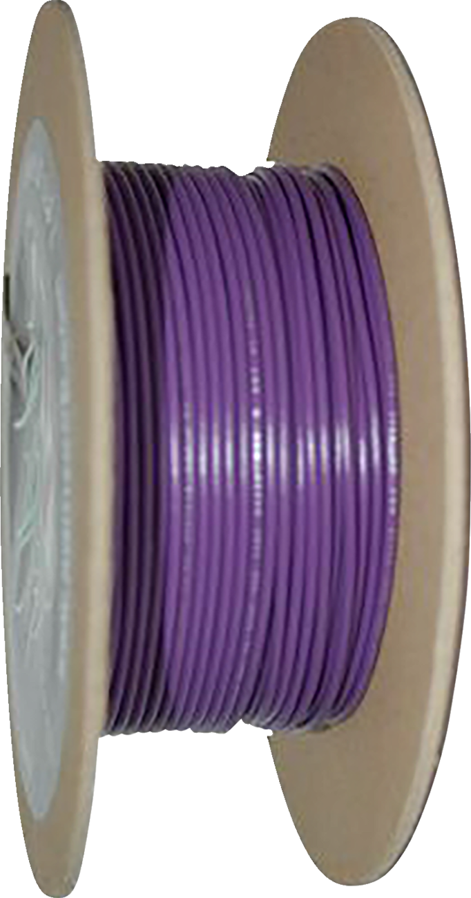 100\' Wire Spool - 20 Gauge - Violet