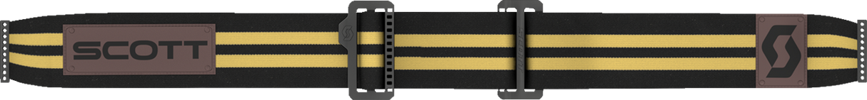 89X Era Goggles - Black/Beige - Silver Chrome