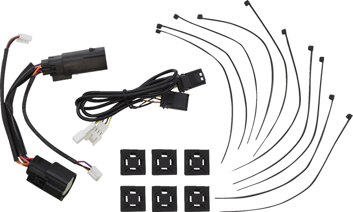 Marker Light - Saddlebag - Red - Chrome 2014 - 2024