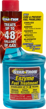 Enzyme Fuel Treatment - 8 U.S. fl oz Each - 48 Pack with Display