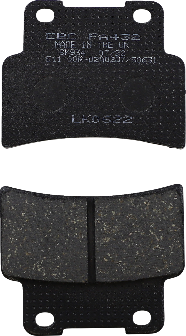 Brake Pad - Sintered 2008 - 2019