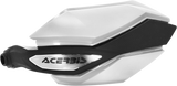 Handguards - Argon - White/Black 2017 - 2022