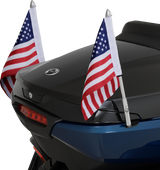 Folding Flag Pole - Right - Chrome - Can-Am RT 2017 - 2022