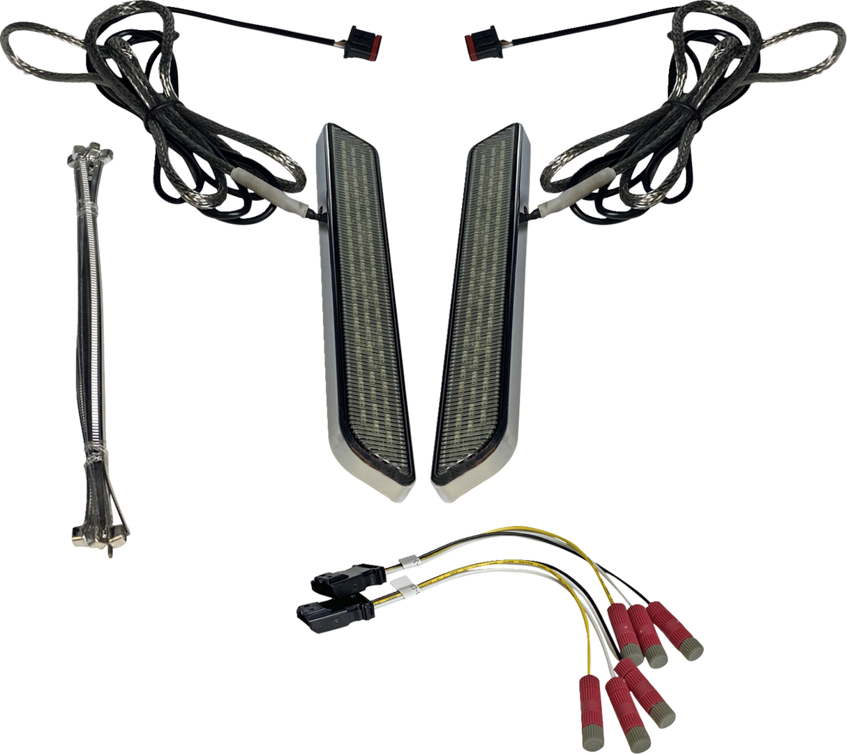 LED Fork Light - Smoke - Chrome 2014 - 2023