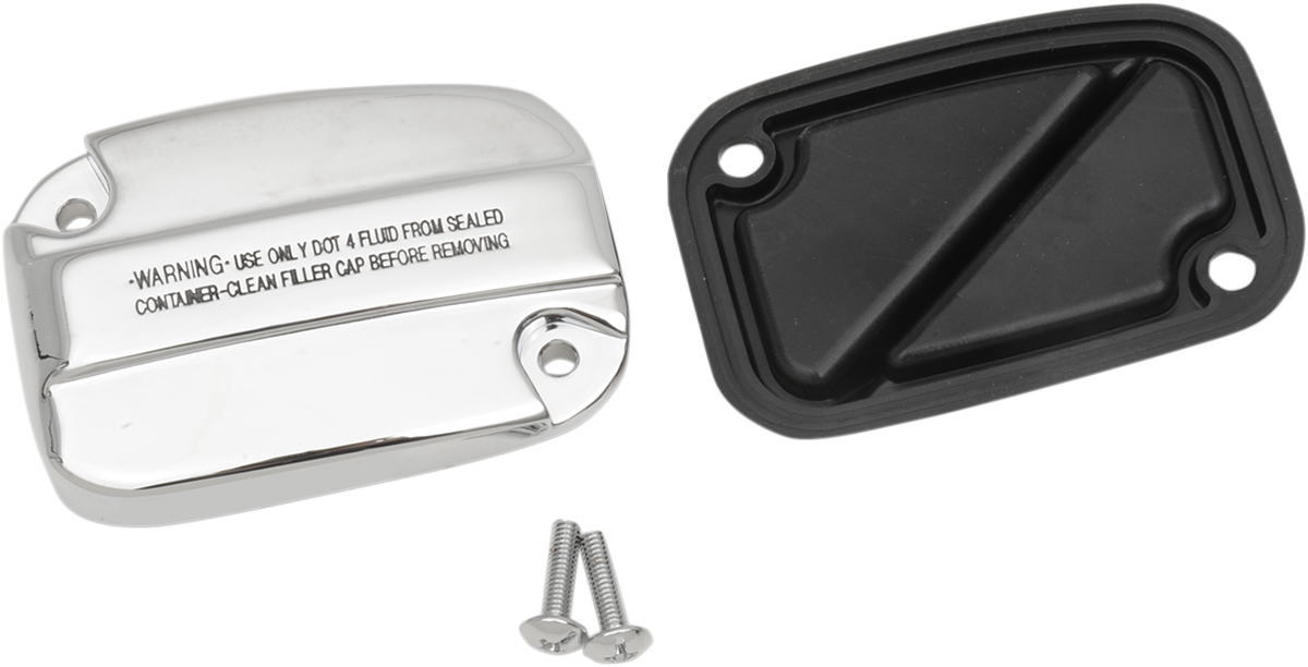 Clutch Master Cylinder Cover Kit - Chrome 2014 - 2016