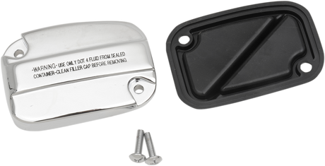 Clutch Master Cylinder Cover Kit - Chrome 2014 - 2016