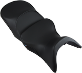 World Sport™ Performance Seat - Black - Carbon FX - Low Front/Standard Rear - R1200 RT \'05-\'13 2005 - 2013