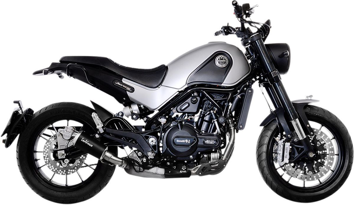 LV-10 Slip-On Muffler - Black Edition 2021 - 2022