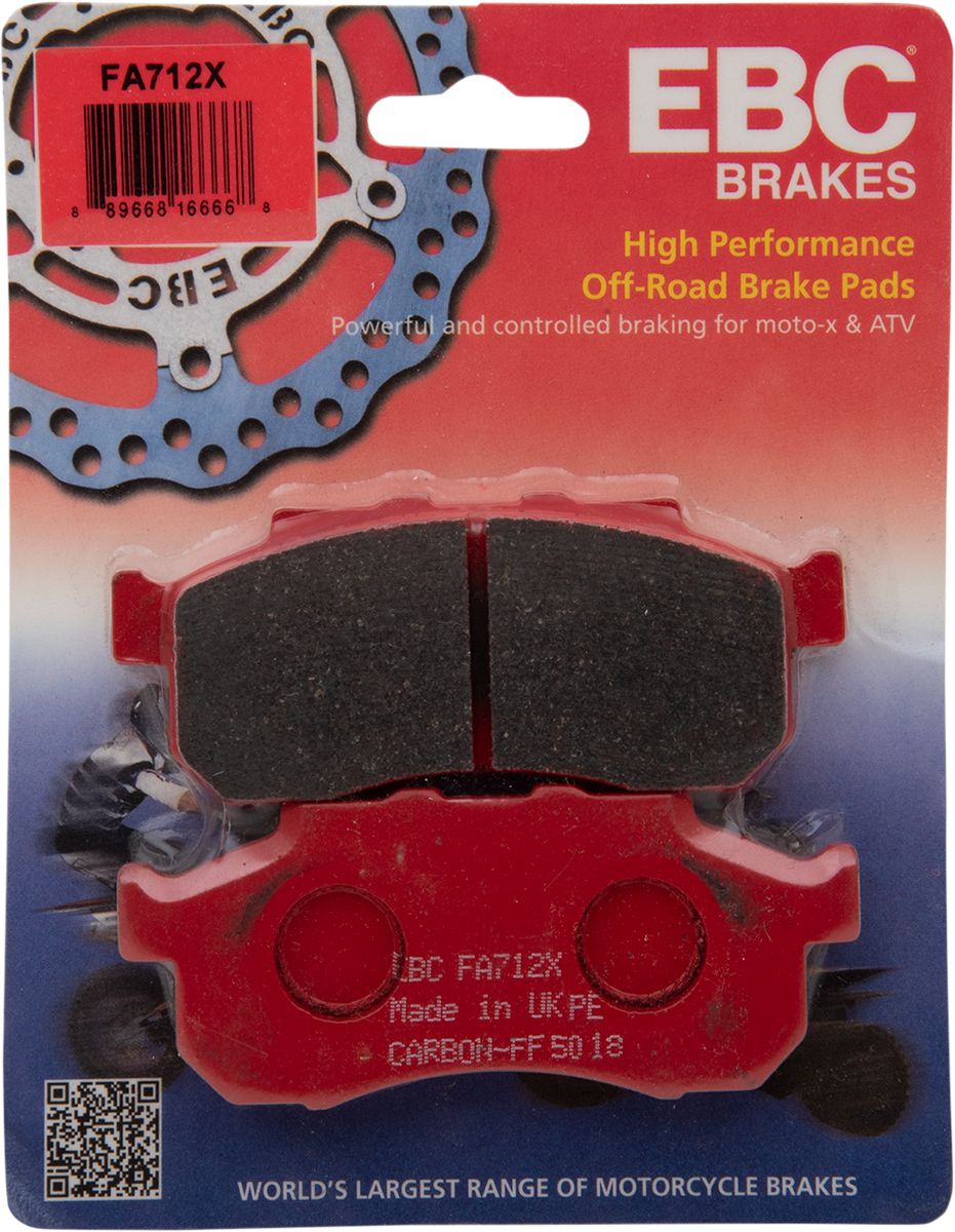 Sport Carbon Brake Pads 2014 - 2022