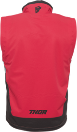 Warmup Vest - Red/Black - 3XL