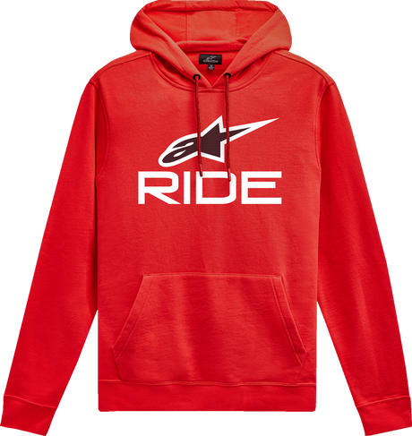 Ride 4.0 Hoodie - Red/White/Black - XL
