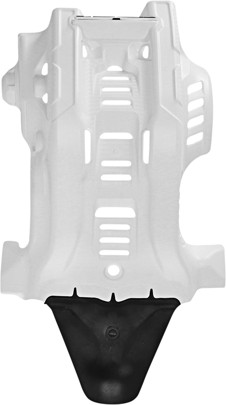 Skid Plate - White/Black - Gas Gas | Husqvarna | KTM 2019 - 2023