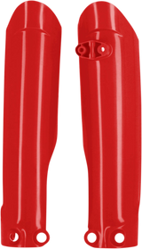 Lower Fork Cover - Red - KTM 2019 - 2023