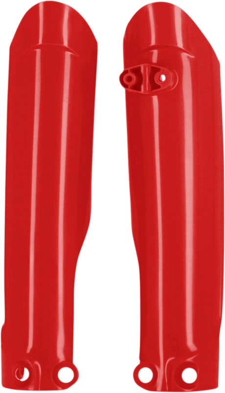 Lower Fork Cover - Red - KTM 2019 - 2023