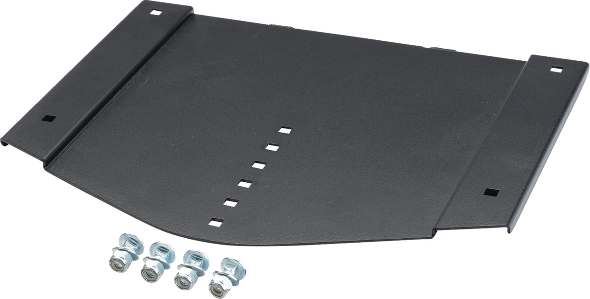 Adventure Bike Rack Mounting Plate - 8\"x14\" - Universal