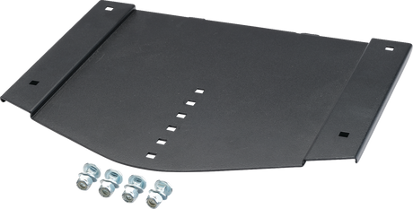 Adventure Bike Rack Mounting Plate - 8\"x14\" - Universal