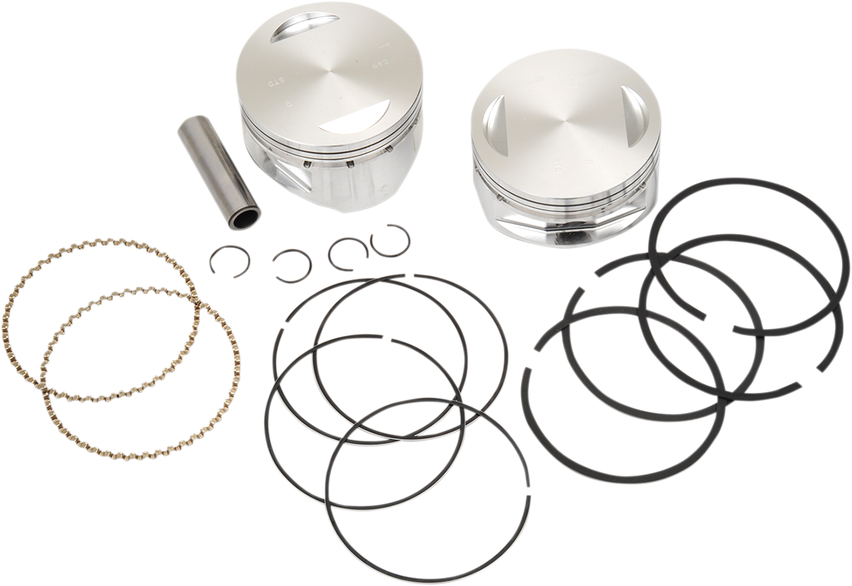 Piston Kit - for 100\" & 107\" Super Sidewinder® - 4.0\" - Standard 1984 - 1998