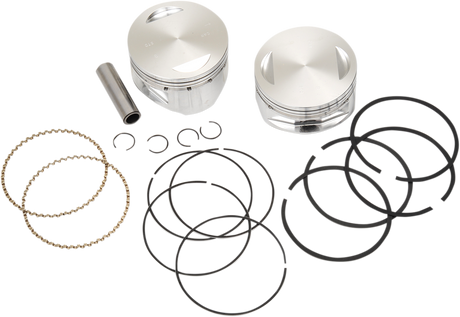 Piston Kit - for 100\" & 107\" Super Sidewinder® - 4.0\" - Standard 1984 - 1998