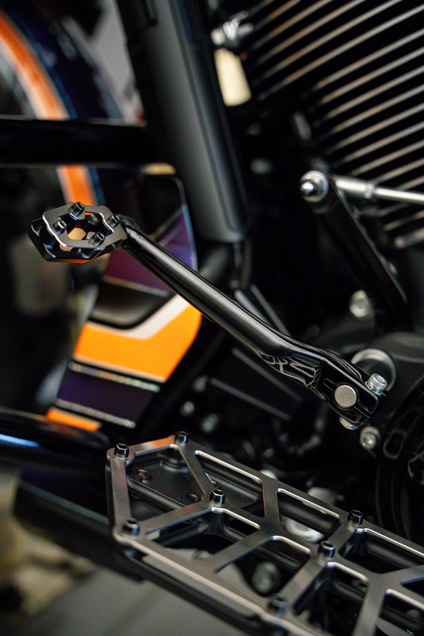 Shift Peg - Black Anodized