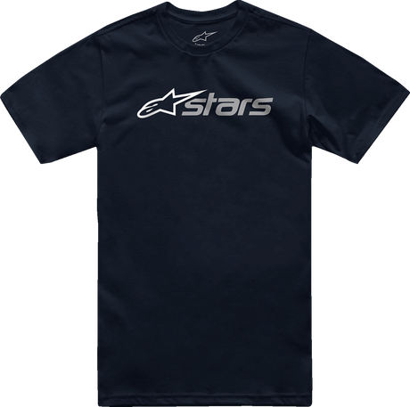 Blaze 2.0 T-Shirt - Navy/White/Gray - Medium