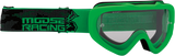 Youth Qualifier Goggle - Agroid - Green - Clear Lens