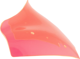 Kolor Flare™ Windshield - 10\" - Pink Ice 2023 - 2025