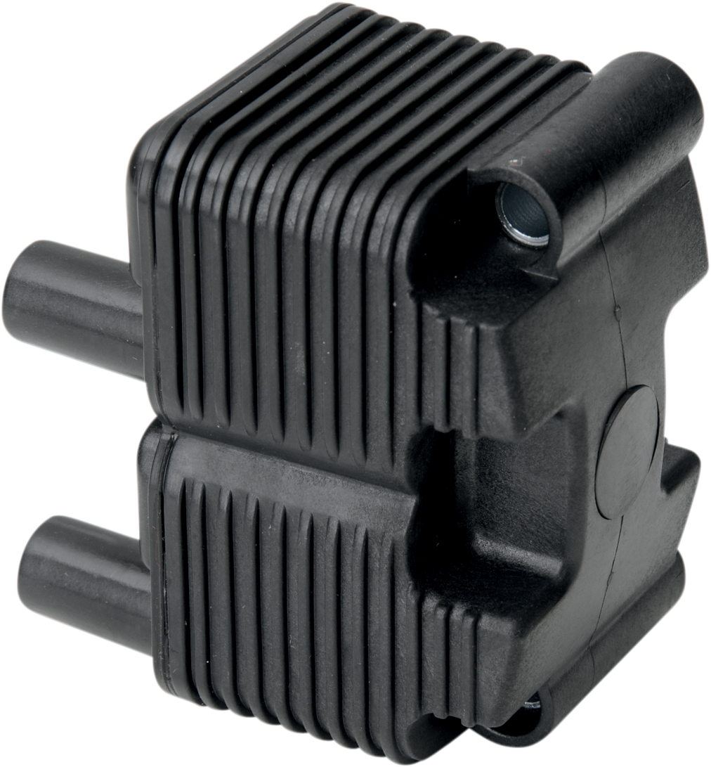Single-Fire Ignition Coil - Black - Harley Davidson 1999 - 2006