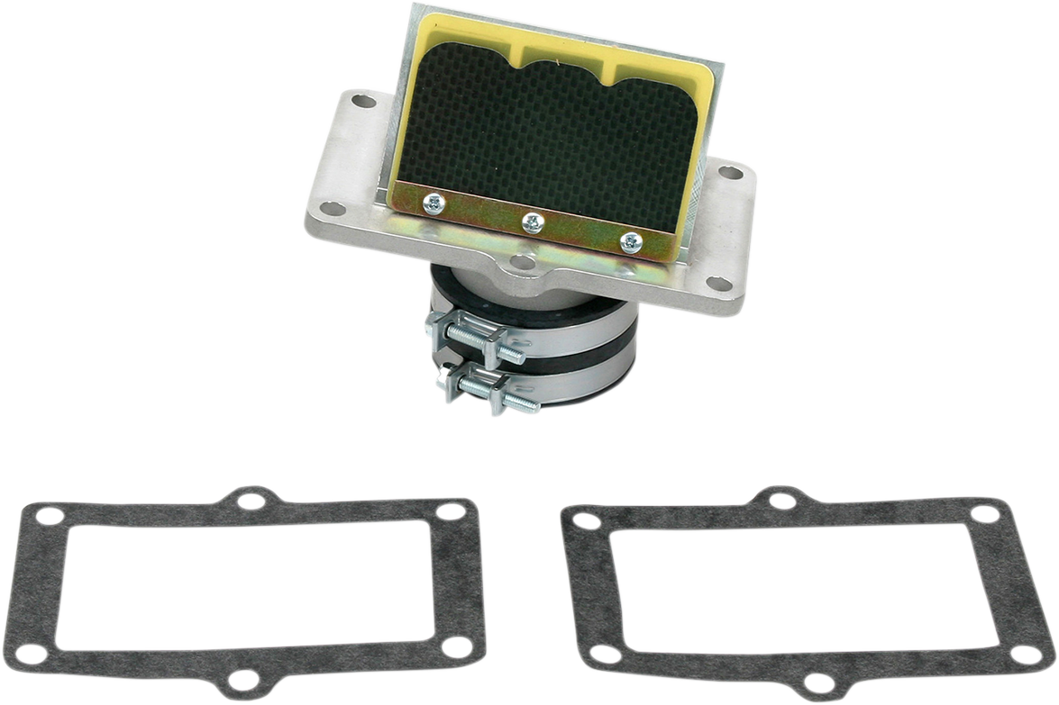 Rad Valve Reed Cage Assembly - KTM 1987 - 1995