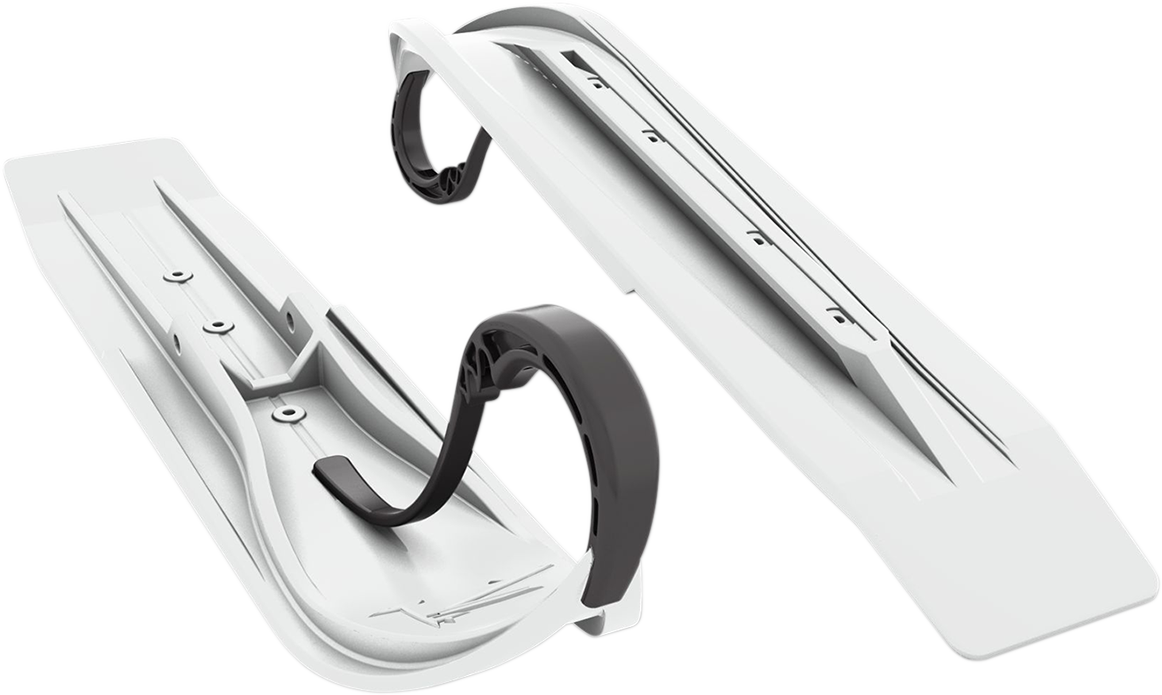 Powder Hound Skis - White - 8\" - Pair