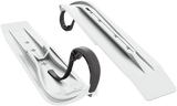 Powder Hound Skis - White - 8\" - Pair