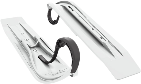 Powder Hound Skis - White - 8\" - Pair