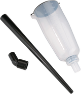 Funnel with Lid - Adjustable