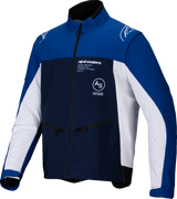 Lite-Dura Softshell Jacket - Navy/Blue/White - Large