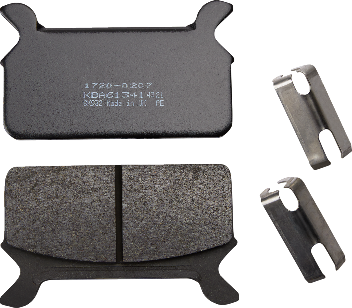 Organic Brake Pads - Touring 1986 - 1999