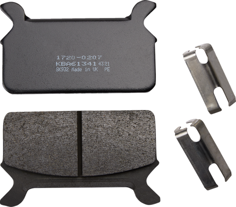 Organic Brake Pads - Touring 1986 - 1999