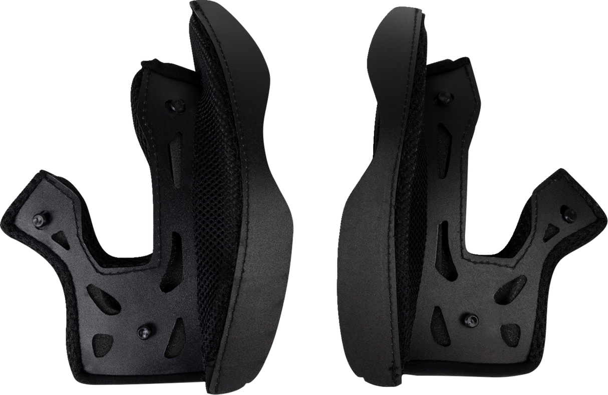 Air Intake Cheek Pads - Black - Medium