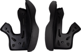 Air Intake Cheek Pads - Black - Medium