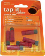 Posi-Lock Wire Connectors 20-22 Gauge - 6PK