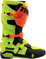 Radial Boots Replacement Outsoles - Black/Yellow Fluorescent - Size 7-8