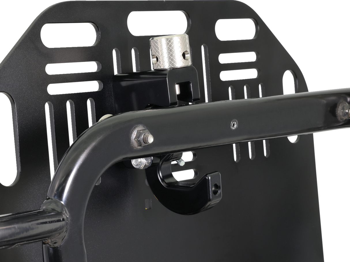 Flatbar Saddlebag Plates - RiggGear - Quick Release