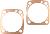 Cylinder Base Copper Gasket - .016\" - EVO 1984 - 2000