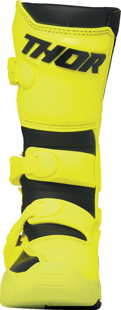 Youth Blitz XR Boots - Acid/Black - Size 3