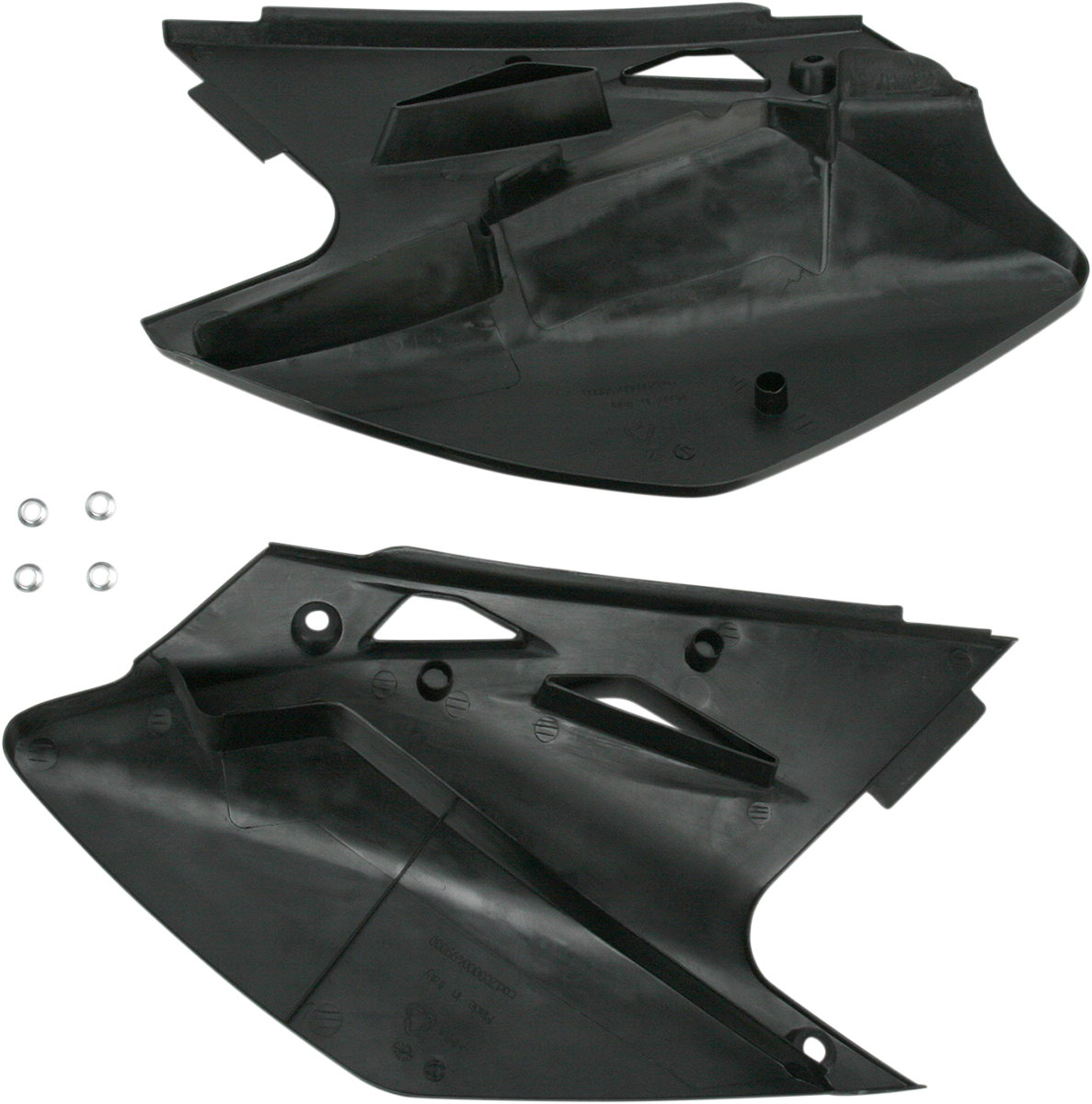 Side Panels - Black 2006 - 2008