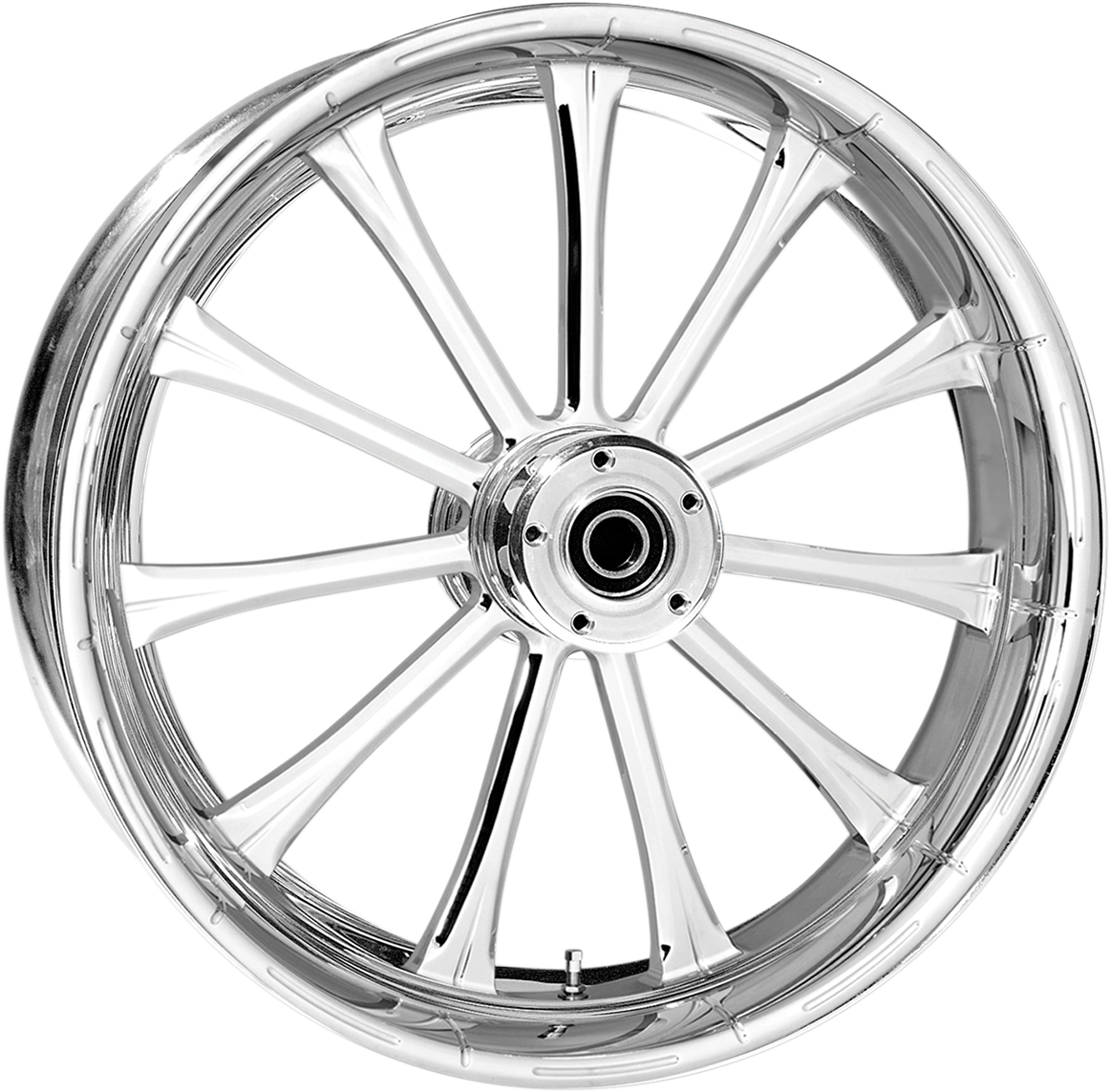 Wheel - Exile - Rear - Single Disc/with ABS - Chrome - 18x5.5 2009 - 2023