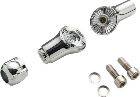 Adjust-A-Ball Post Joint - Chrome