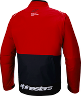 Lite-Dura Softshell Jacket - Black/Red/White - 3XL