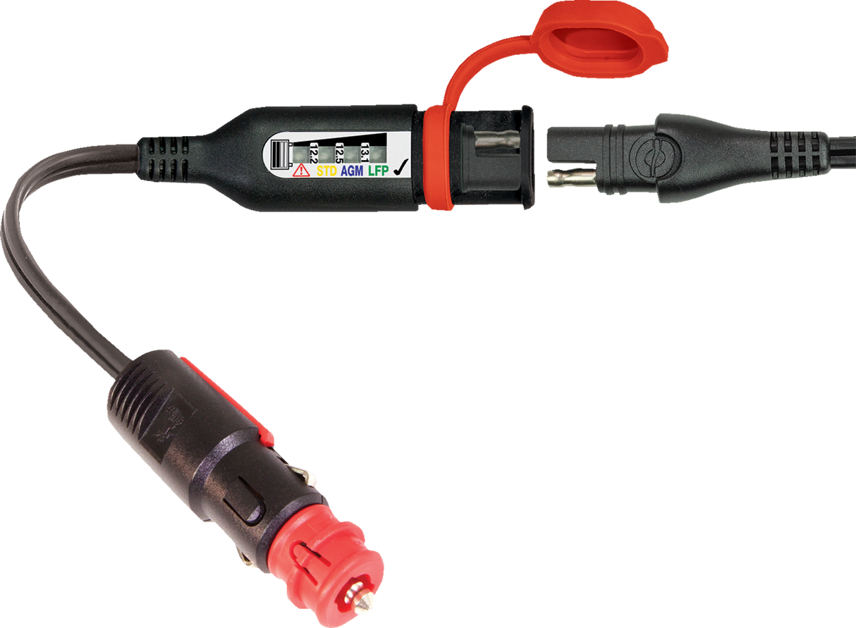 OptiMate™ Monitor O-126 - DIN/AUTO Plug to SAE