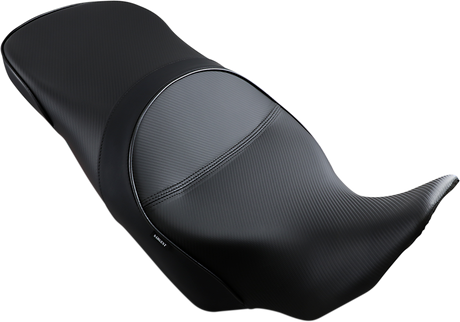 World Sport™ Performance Seat - Black - Carbon FX - Low - V-Strom 1000 \'14-\'19 2014 - 2019