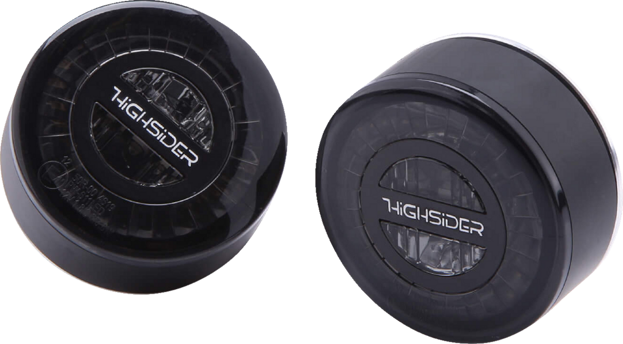 Rocket Turn Signal - Rear - Black